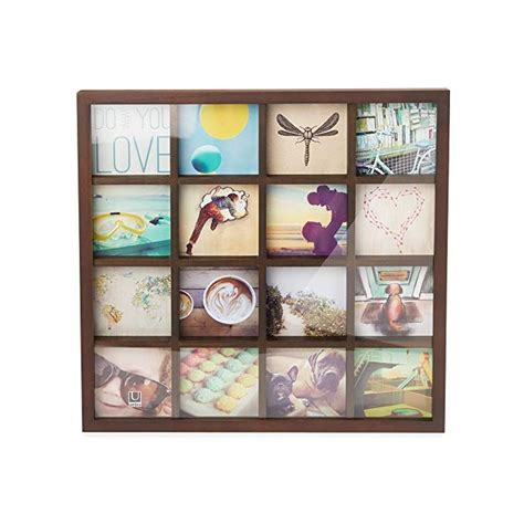 Umbra Gridart 4x4 Picture Frame Diy Gallery Style Multi Picture Photo