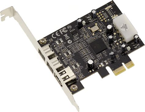 Csl Scheda Di Espansione Pcie Firewire Card Pci E Connettori