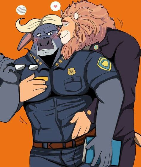 Chief Bogo X Mayor Lionheart