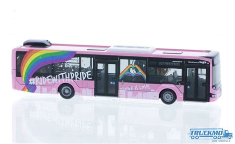 Rietze VIAS Bus Pride MAN Lions City 12 18 Bus 75378 TRUCKMO