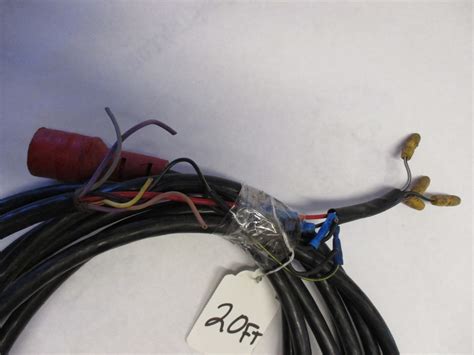 Wiring Harnes For Johnson Outboard Motor 586540 Johnson Evinrude 1999 2000 Motor Cable Wiring