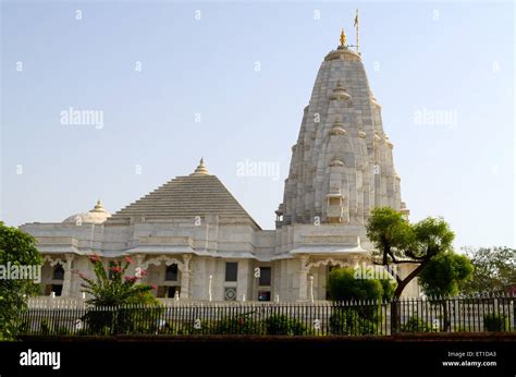 Birla Temple Jaipur Rajasthan India Stock Photo Alamy