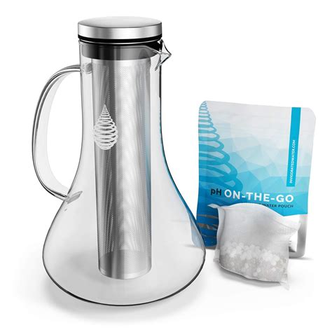 Best Glass Water Filter Pitchers For Drinking Water - Home Appliances