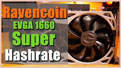 Is The 1660 Super Mining Ravencoin Rvn The Most Efficient Gpu Available 24 Hour Test