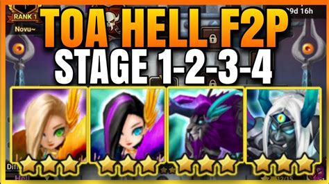 F P Toa Hell All Stages Seara Giana Zeratu Kinki