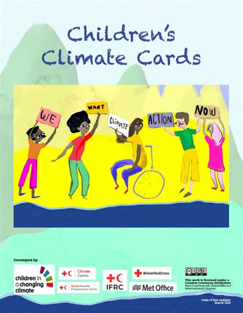 Childrens Climate Cards Preventionweb