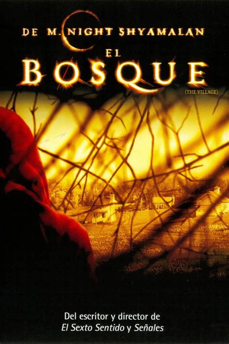 El bosque película 2004 Tráiler resumen reparto y dónde ver