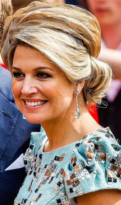 Alle Koningsdag Outfits Van Máxima Op Een Rijtje Blauw Bloed King