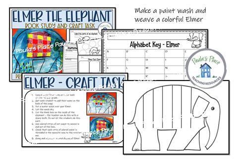 Elmer the Elephant Book Pack - Paula's Place