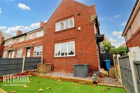 Southey Hall Road Sheffield 3 Bed End Of Terrace House For Sale £150 000