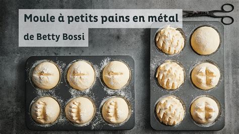 Moule à petits pains en métal produit de Betty Bossi YouTube