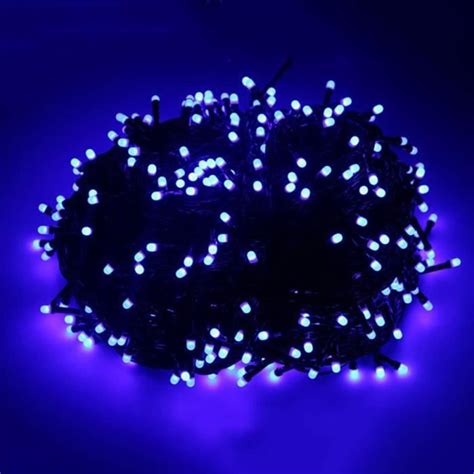 Guirlande Lumineuse Blue M Leds V Eu Uk Au Plug Guirlande