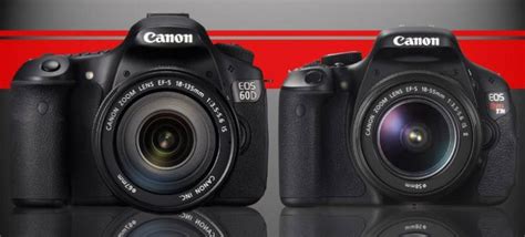 Canon Rebel T3i Vs 60d Who Should Buy The T3i Light And Matter