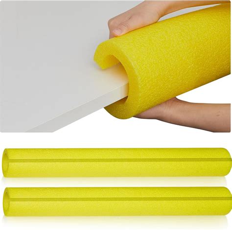 Hanaive 2 Pcs 40 Inch X 4 1 Inch Jumbo Pool Noodles Bulk