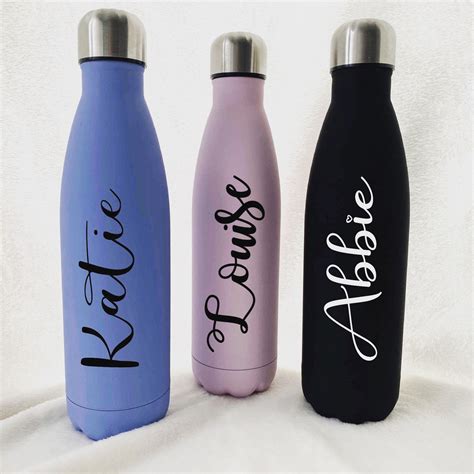 Personalised Flask Hot And Cold Drinks Etsy