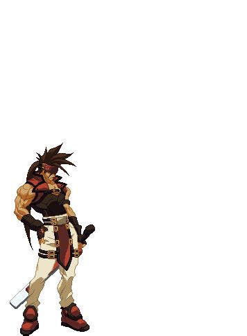 Sol Badguy Guilty Gear Animations Guilty Gear Animation Jump