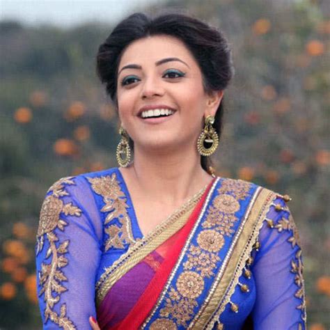 Kajal Agarwal In A Still From The Tamil Movie Jilla