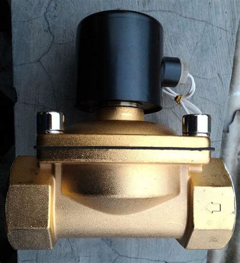 Promo Solenoid Valve Kuningan Inchi Vdc Normaly Closed Diskon