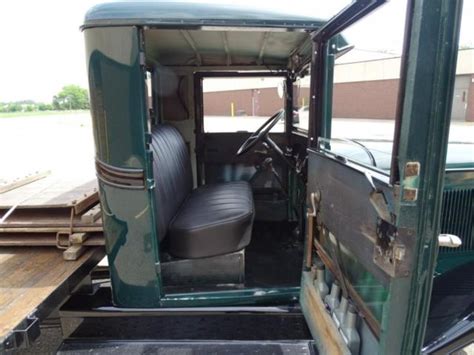 1932 Chevrolet Stake Truck 79500 Miles Green Truck 235 CID V8 3 Speed