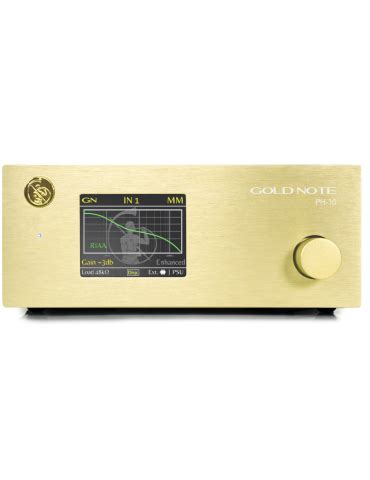 Gold Note Ph 10 Preamplificatore Phono MM MC High End Gold Note PH 10