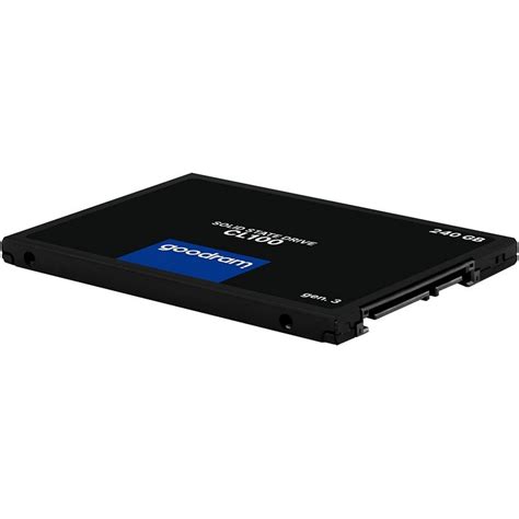 DISQUE SSD GoodRam CL100 SATA III 2 5 GEN 3 240Go