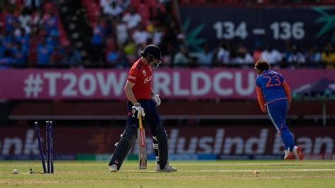 India Vs England T20 World Cup 2024 Semi Final Catch All The Action