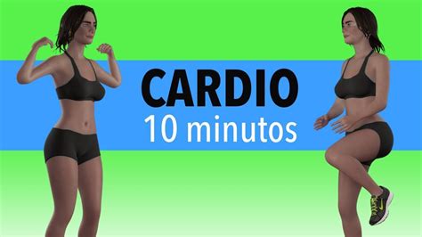 Beginner Cardio Workout Workout For Beginners Gym 10 Minute Intense