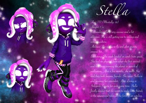 Stella Reference By Ocmatrix On Deviantart