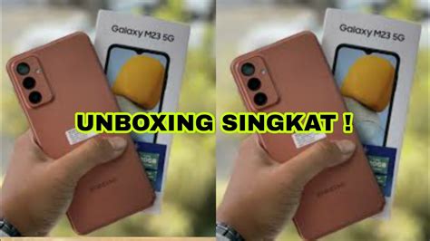 Unboxing Samsung M23 5g D Review Youtube