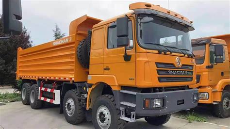 Shacman Dump Truck 6X6 6X2 6X4 Wheel Dump Truck F3000 M3000 H3000