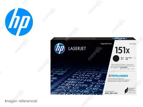 Toner Hp X W X L J A Pgs Negro Mesajil