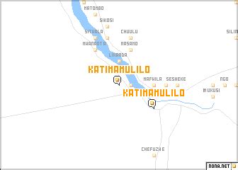 Katima Mulilo (Zambia) map - nona.net