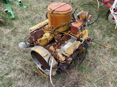 Caterpillar 3160 V 8 Diesel Engine Bigiron Auctions