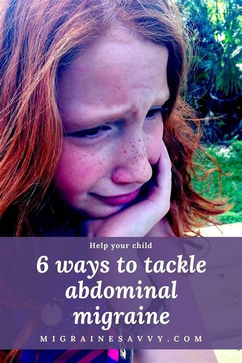 Confusing Abdominal Migraine Symptoms | Migraine, Migraine prevention ...