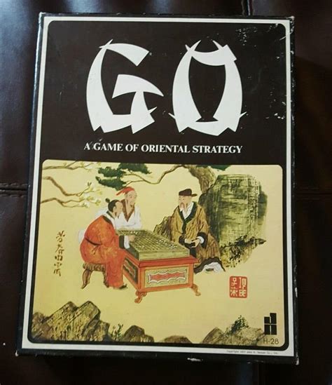 Go A Game Of Oriental Strategy Toys And Games