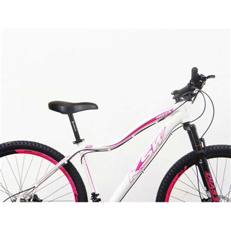 Bicicleta Aro 29 Ksw Mwza Feminino 21v Freio A Disco No Shoptime