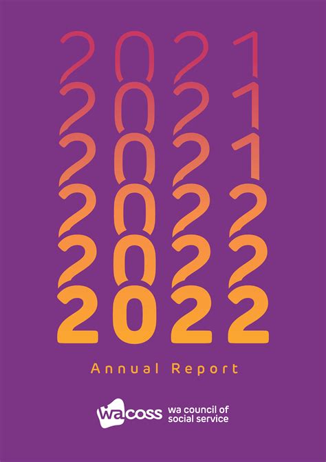 Annual Report 2021 2022 Wacoss