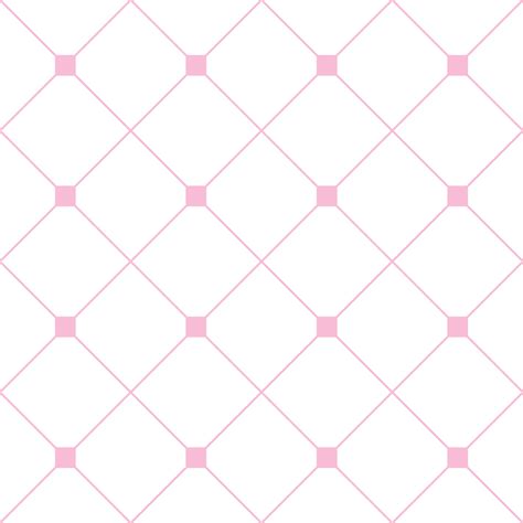 Light Pink Square Diamond Grid White Background Classic Minimal