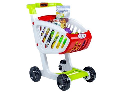 Kids shopping cart - grocery cart for kids - littleproducts.lk