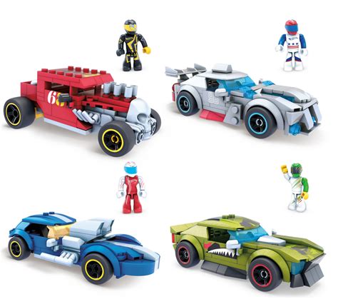 Konstruktorius Mega Construx Hot Wheels Lenktynininkas GVM Kainos Nuo Kaina Lt