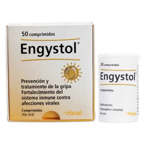 Engystol Tabletas Heel Farmawell Farmacia Especializada En