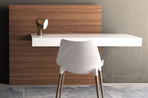 This Cantilever Desk Is Minimal & Practically Wall-Mounted