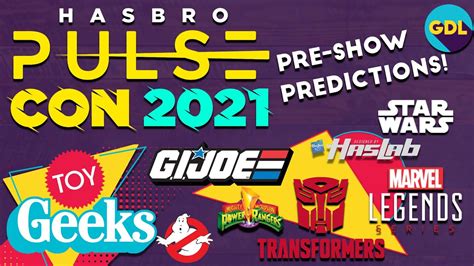 Hasbro Pulse Con Predictions Geek Dad Life