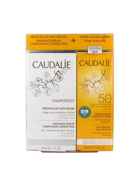 Caudalie Vinoperfect Sérum Éclat Anti Taches 30 ml Crème Solaire