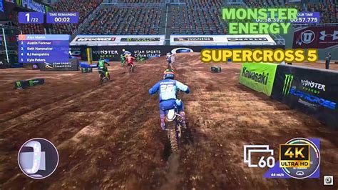 Monster Energy Supercross 5 04 Career Mode YouTube