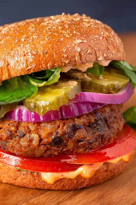 Yard House Vegan Burger Recipe