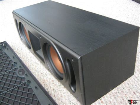 Klipsch Rc Center Channel Speaker Photo Uk Audio Mart