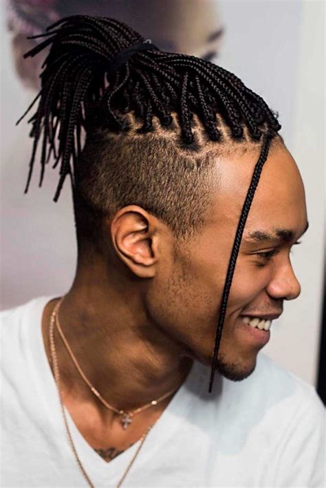 Box Braids Hairstyles Men Addia Anselma