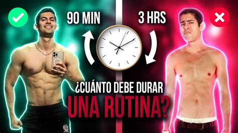 Cuánto Debe Durar un Entrenamiento de Fuerza Guía Completa para