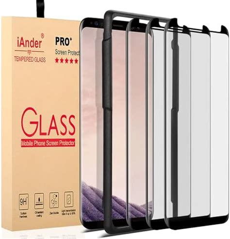 Amazon Otao Galaxy S Screen Protector Tempered Glass Pack D